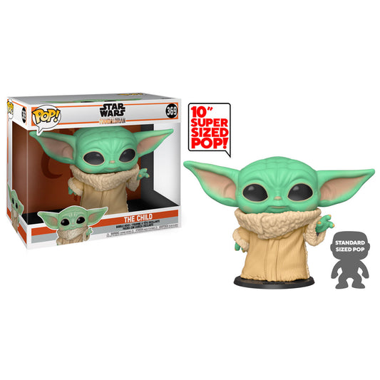 Figura Funko POP! de The Child de Star Wars: The Mandalorian en caja con ventana - 3