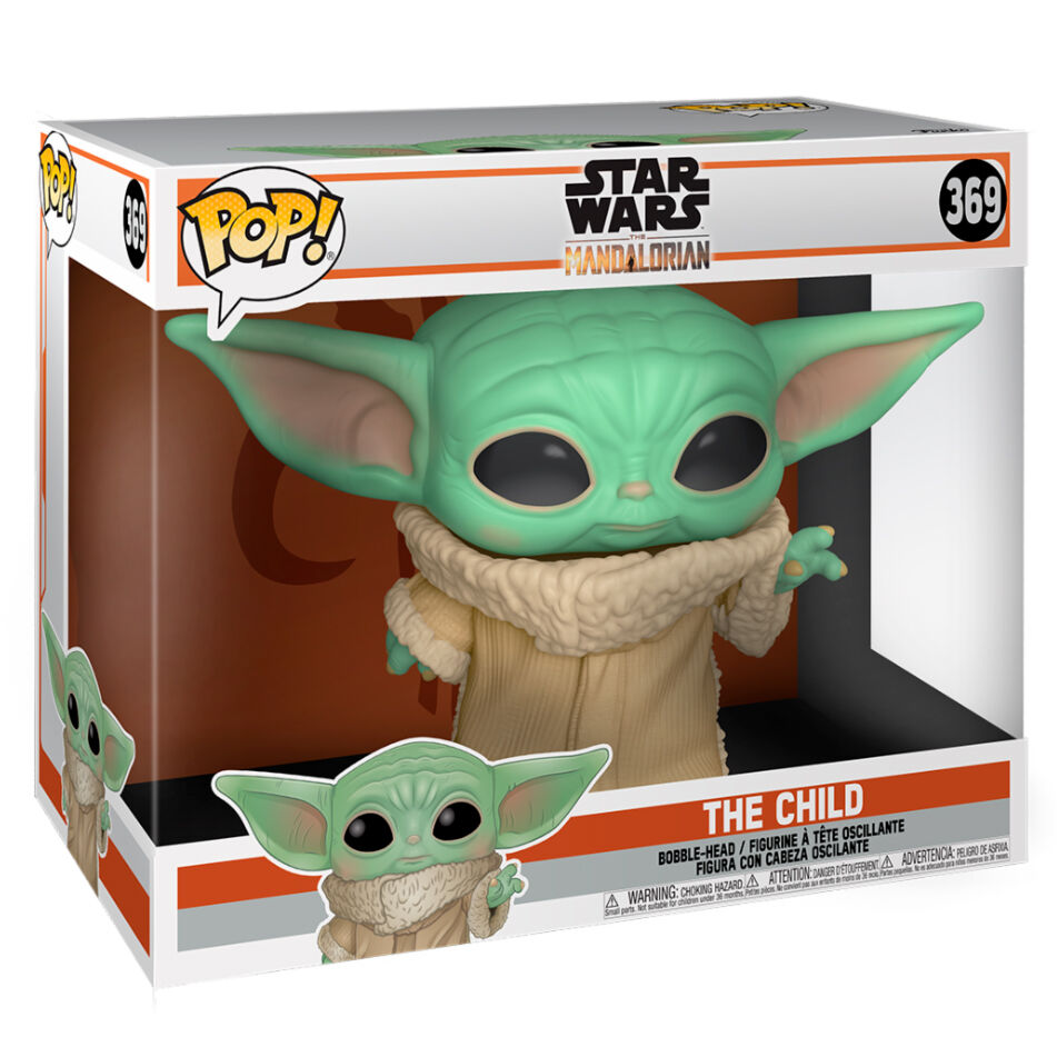 Figura Funko POP! de The Child de Star Wars: The Mandalorian en caja con ventana - 4