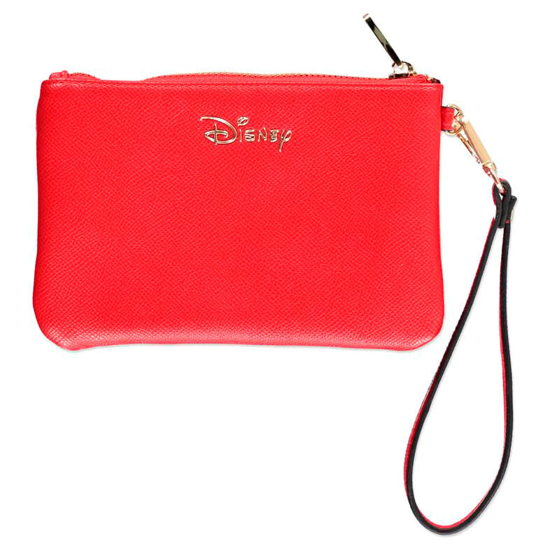 Bolso de mano rojo de Blancanieves Disney con muñequera - 2