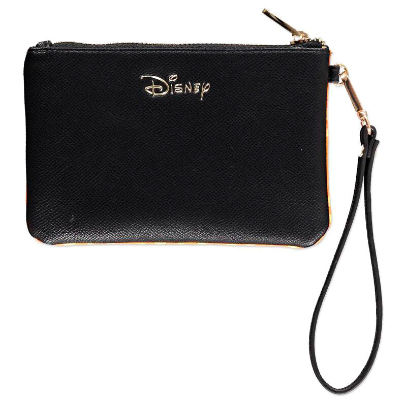 Bolso de mano naranja de Bambi Disney con correa negra - 2