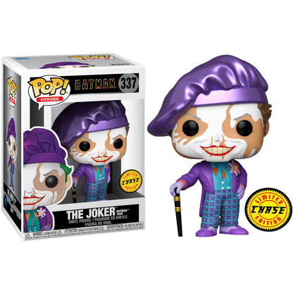 Figura Funko POP! de The Joker de Batman 1989 con sombrero morado - 3