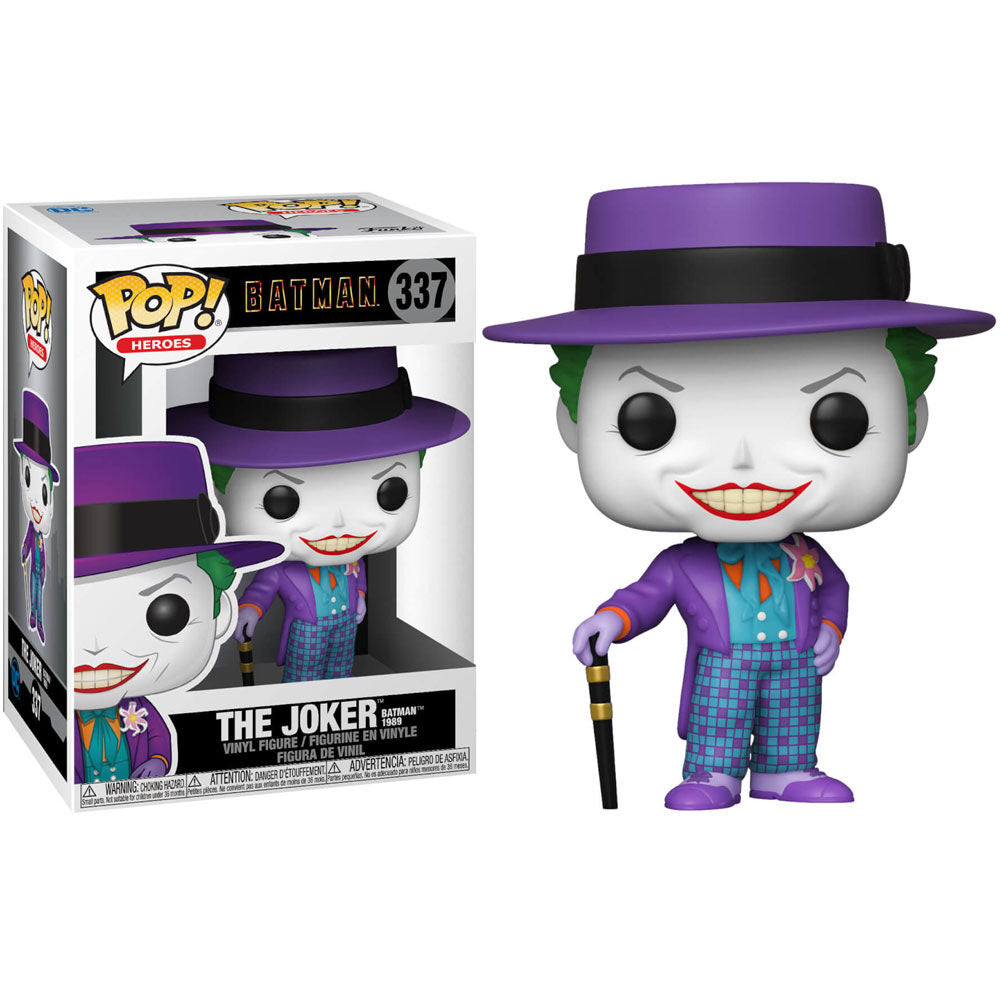 Figura Funko POP! de The Joker de Batman 1989 con sombrero morado - 2