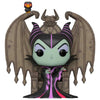 Figura Funko POP! de Maleficent con trono y alas extendidas