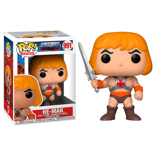 Figura Funko POP! de He-Man con espada - 2