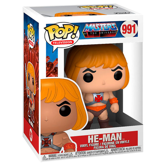 Figura Funko POP! de He-Man con espada - 3