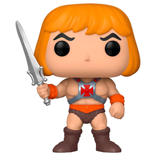 Figura Funko POP! de He-Man con espada