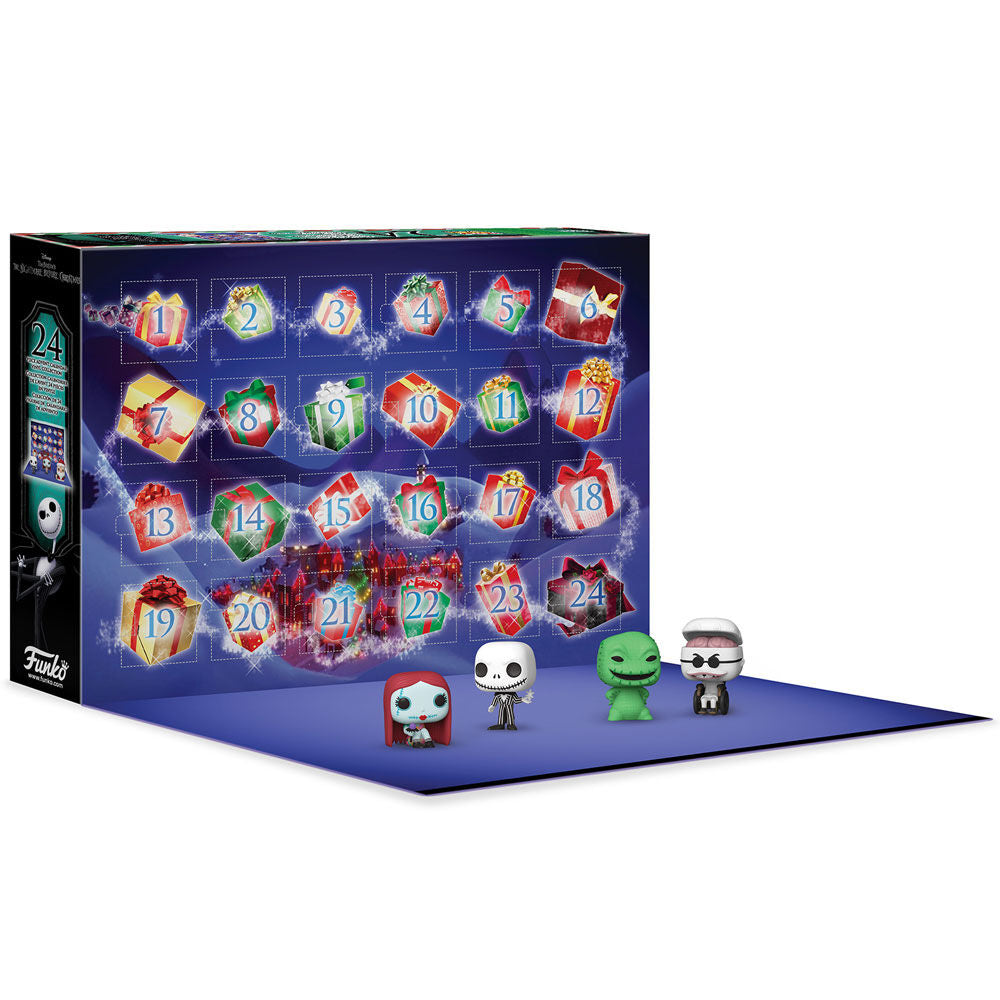 Calendario de adviento Funko Pocket POP! de Pesadilla Antes de Navidad con Jack Skellington - 2