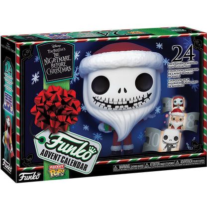 Calendario de adviento Funko Pocket POP! de Pesadilla Antes de Navidad con Jack Skellington