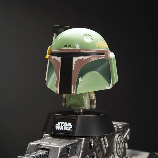Lámpara Icon de Boba Fett Star Wars sobre base negra - 5
