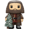 Figura Funko POP! Holiday de Hagrid con árbol de Navidad