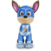 Peluche de Chase de Paw Patrol con traje azul de Mighty Pups