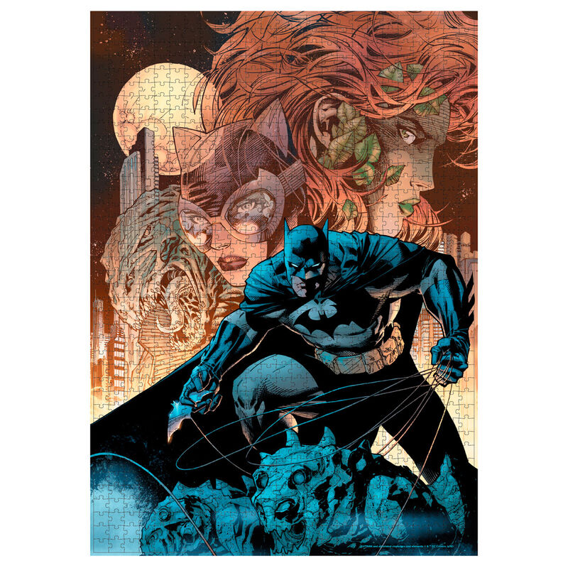 Puzzle de Batman y Catwoman DC Comics de 1000 piezas