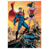 Puzzle de La Liga de la Justicia DC Comics con Superman, Wonder Woman y Batman