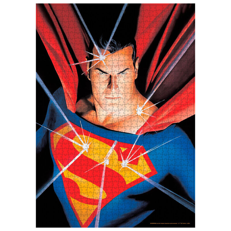 Puzzle de 1000 piezas con Superman de DC Comics
