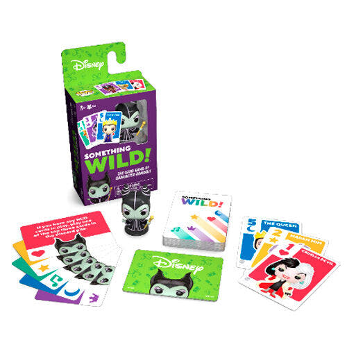 Juego de cartas FUNKO Something Wild! Villanas Disney - 2