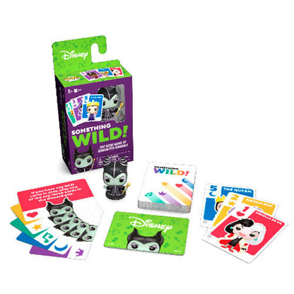 Juego de cartas FUNKO Something Wild! Villanas Disney - 2