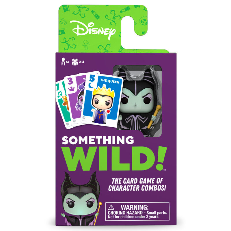 Juego de cartas FUNKO Something Wild! Villanas Disney