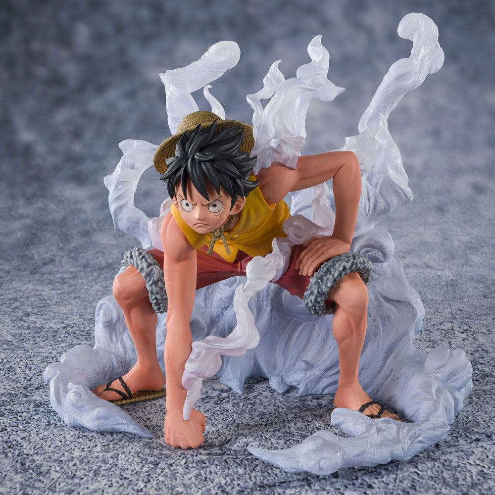 Figura de Monkey D. Luffy Figuarts Zero Extra Battle de One Piece, 12 cm - 2
