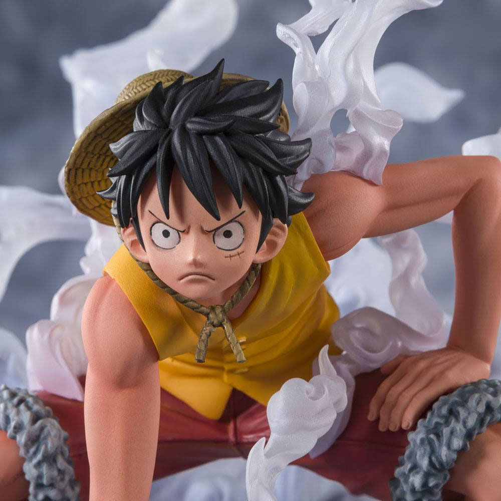 Figura de Monkey D. Luffy Figuarts Zero Extra Battle de One Piece, 12 cm - 3