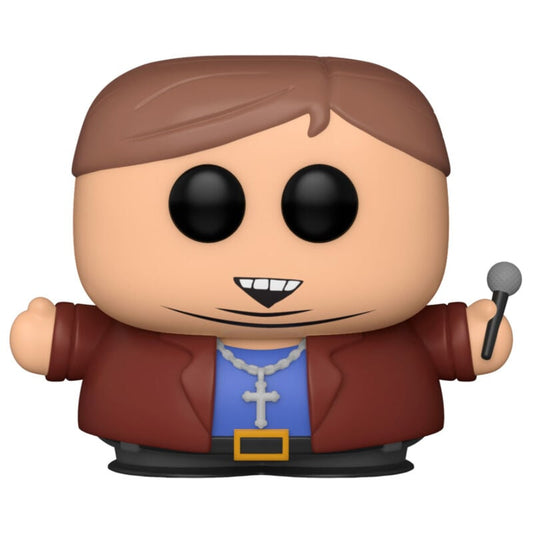 Figura Funko POP de Cartman de South Park con micrófono