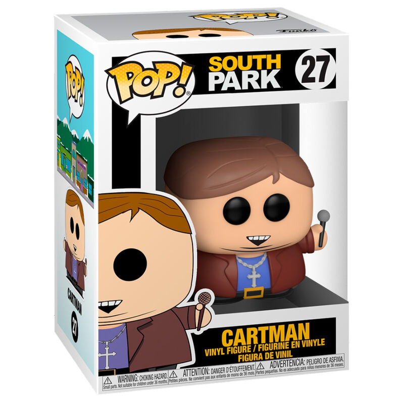 Figura Funko POP de Cartman de South Park con micrófono - 2