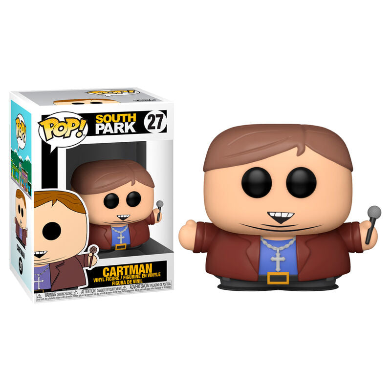 Figura Funko POP de Cartman de South Park con micrófono - 3