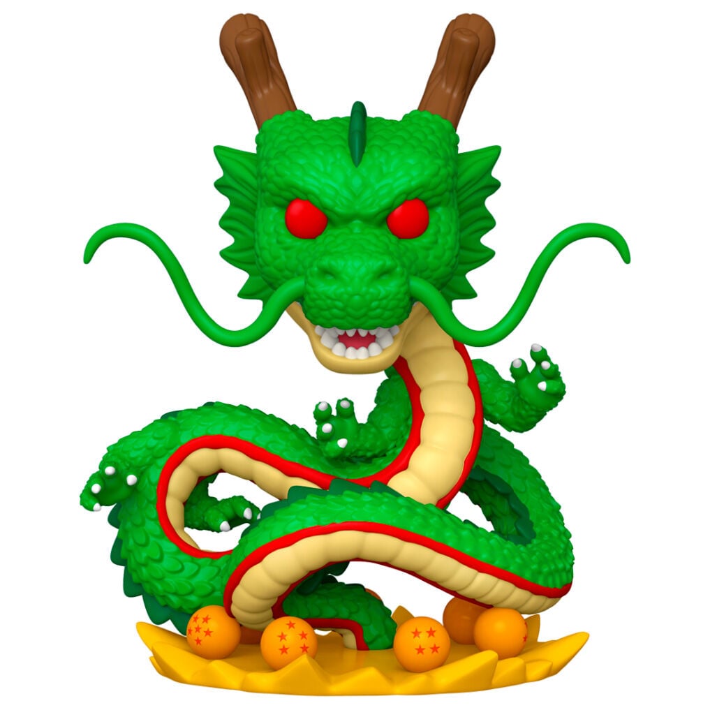 Figura Funko POP! de Shenron verde con bolas de dragón