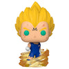 Figura Funko POP! de Majin Vegeta con cabello dorado y energía