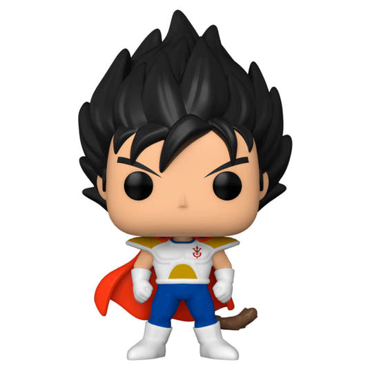 Figura FUNKO POP! de Vegeta niño de Dragon Ball Z con capa roja - 2