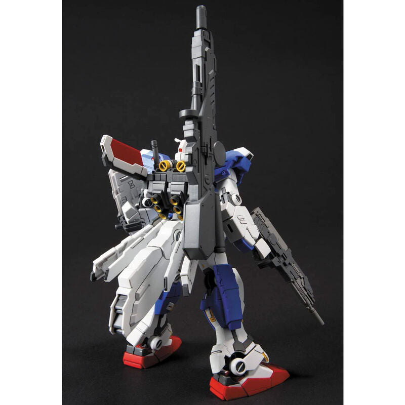 RX-78-3 Full Armor Gundam montado en blanco, azul y rojo con armamento y escudo - 2