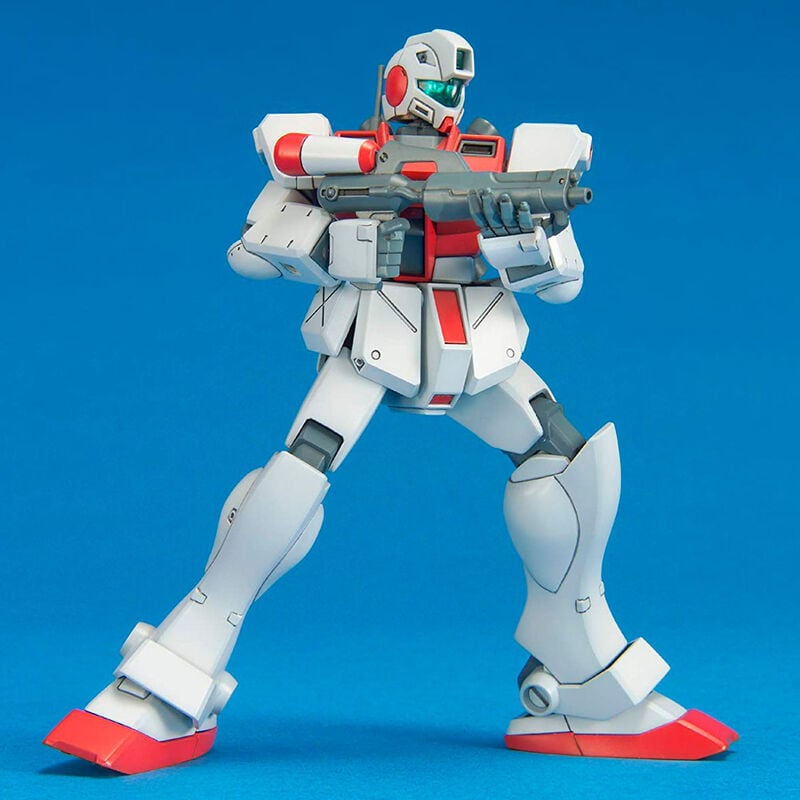 Model kit RGM-79GS GM Command Space Type a escala 1/144 con rifle y escudo - 4