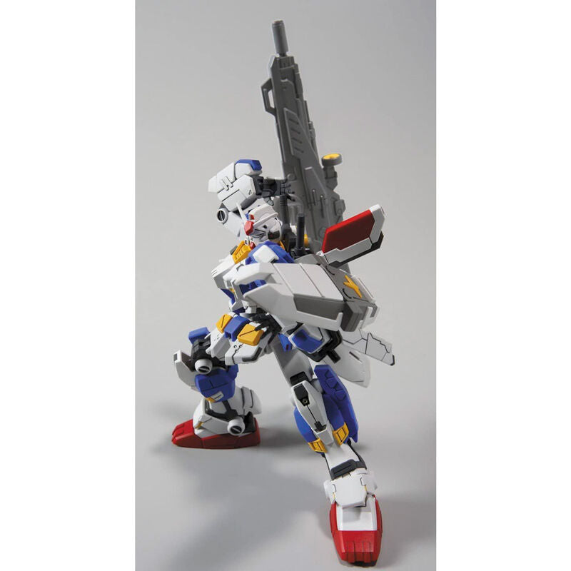RX-78-3 Full Armor Gundam montado en blanco, azul y rojo con armamento y escudo - 5