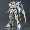 Model kit Gundam Bael 1/144 blanco y azul con escudo