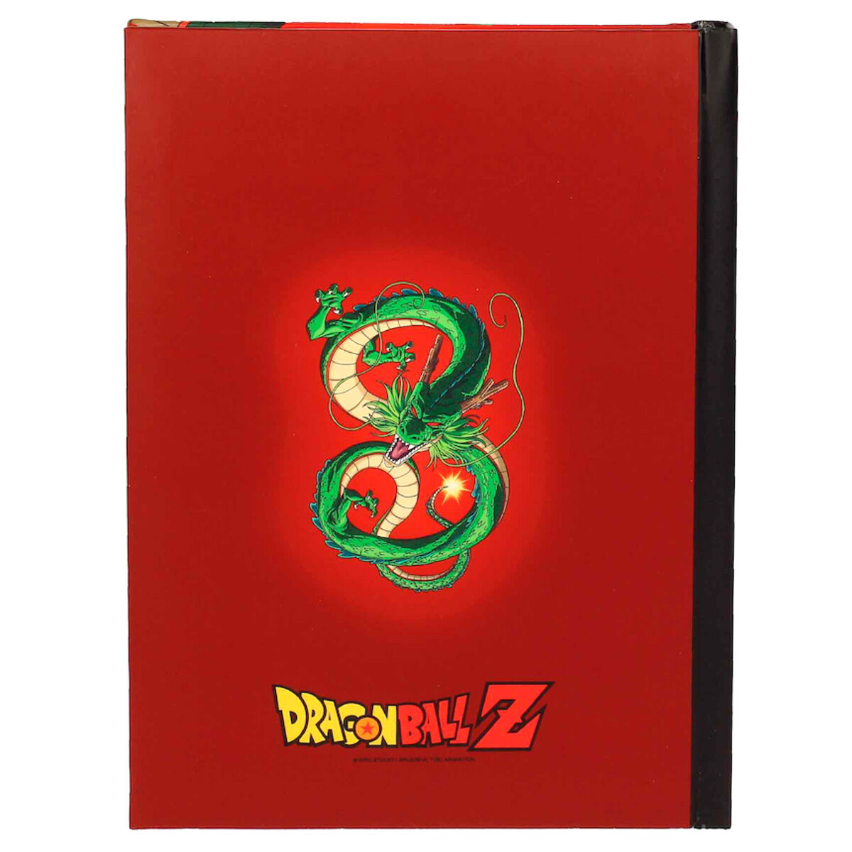 Cuaderno A5 de Dragon Ball con portada de Shenron y bolas de dragón - 3