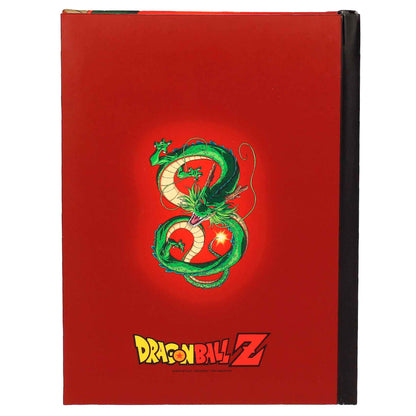 Cuaderno A5 de Dragon Ball con portada de Shenron y bolas de dragón - 3