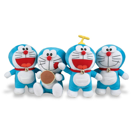 Peluche surtido de Doraemon azul en varios diseños