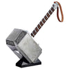 Réplica del martillo Mjolnir de Thor Hasbro con base y luz LED
