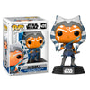 Figura Funko POP! de Ahsoka de Star Wars: The Clone Wars con caja