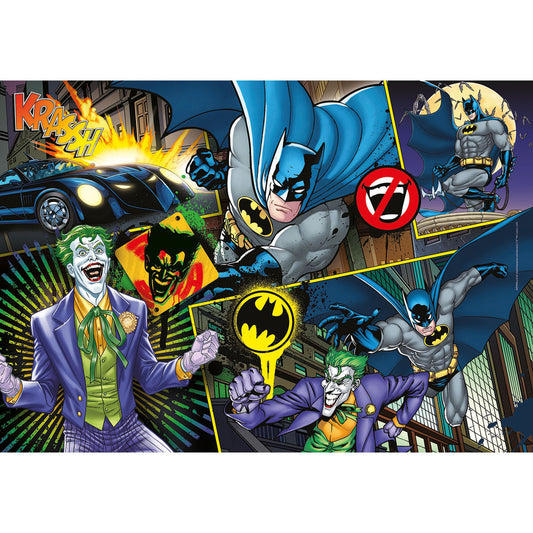 Puzzle Clementoni de Batman DC Comics con Batman, Joker y Batmóvil - 2