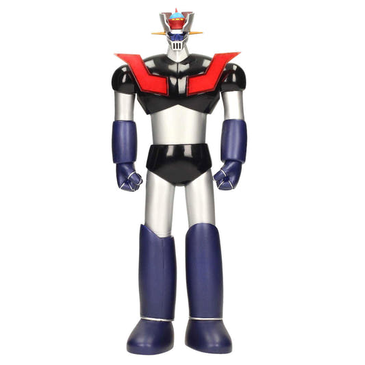 Figura de Mazinger Z de 30 cm con ojos y pecho iluminados