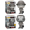 Figura Funko POP! Vision 50s de WandaVision con traje gris y sombrero
