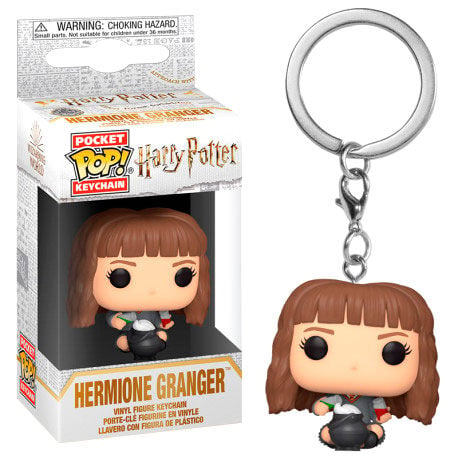 Llavero Pocket POP de Hermione Granger con pociones en caja - 2