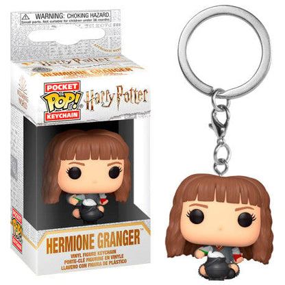 Llavero Pocket POP de Hermione Granger con pociones en caja - 2
