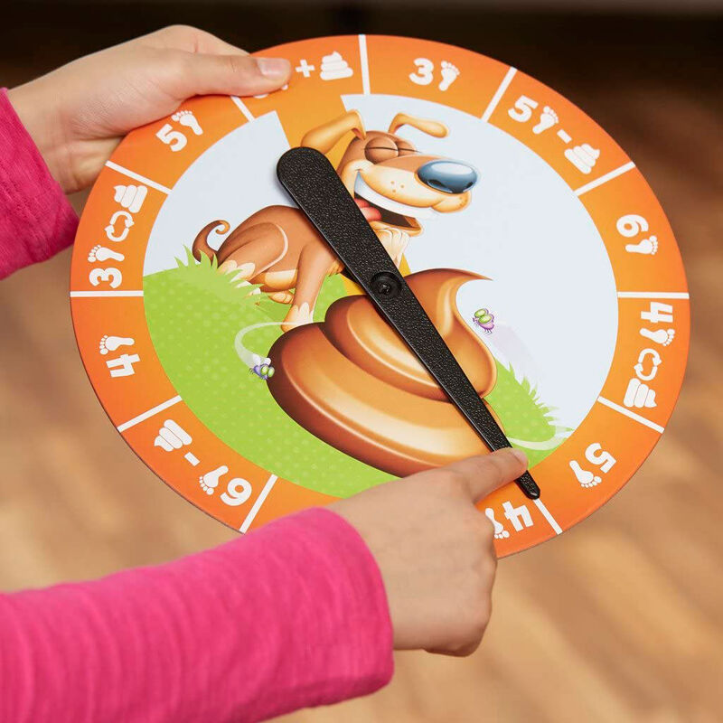 Caja del juego Hasbro Caca Chaf con plastilina y cacas para esquivar - 2