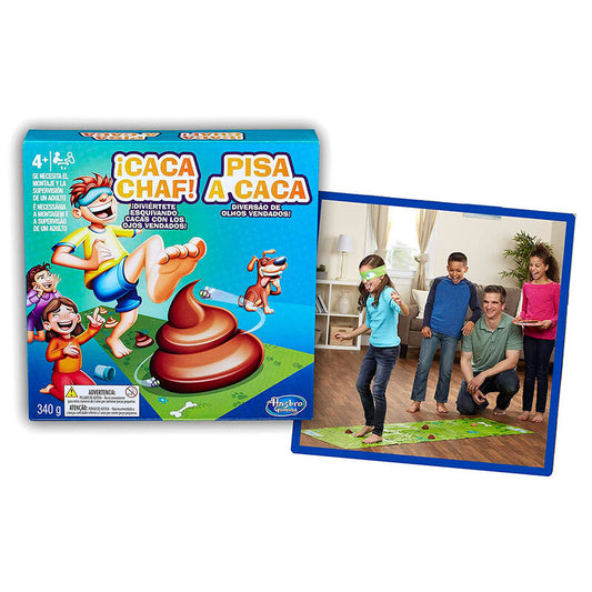 Caja del juego Hasbro Caca Chaf con plastilina y cacas para esquivar - 5