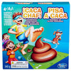 Caja del juego Hasbro Caca Chaf con plastilina y cacas para esquivar