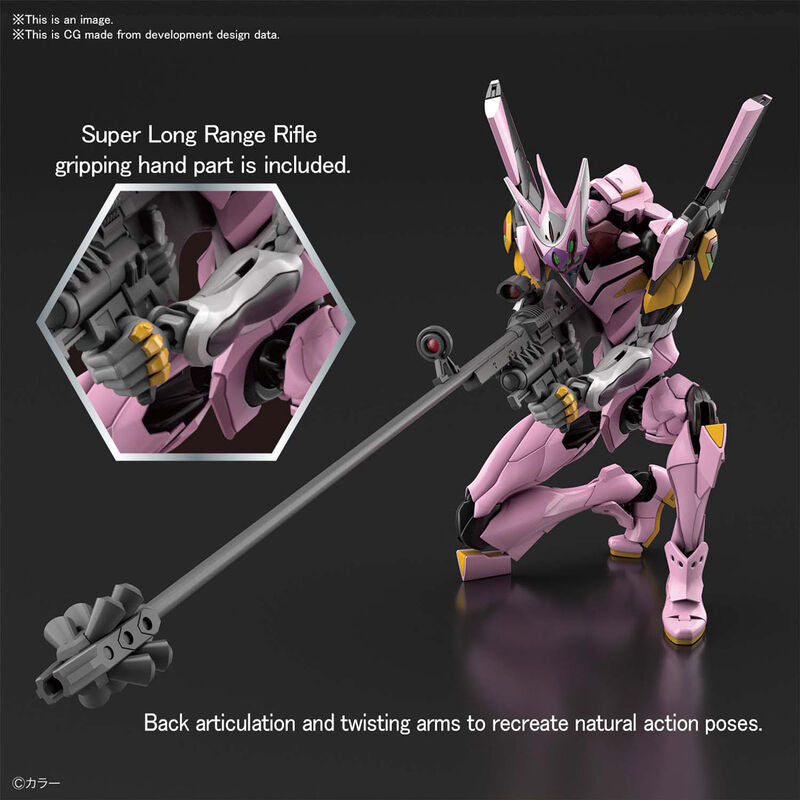 Figura model kit RG Unit-08 Alfa de Evangelion de 18 cm - 4
