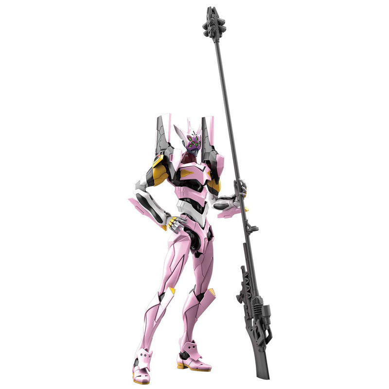 Figura model kit RG Unit-08 Alfa de Evangelion de 18 cm