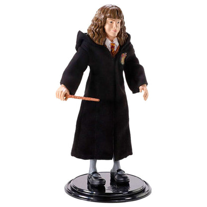 Figura flexible Bendyfigs de Hermione Granger con varita - 2