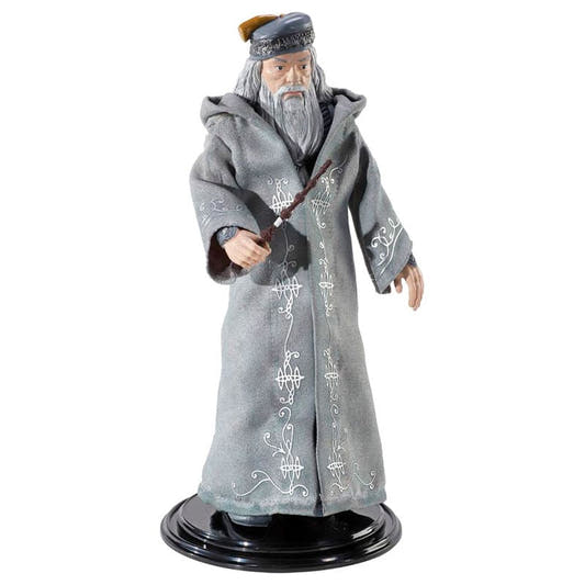 Figura flexible Bendyfigs de Albus Dumbledore con varita - 2